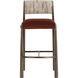 Bayard 40.5 inch Dark Bronze / Meg Rust / Terri Nutmeg Barstool